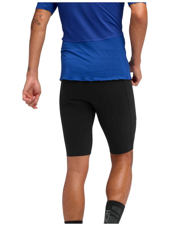 HOKA Colan Sport Barbati Scurt Negru