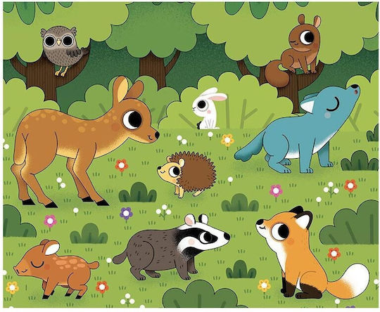 Auzou Painting The Magical Baby Animals
