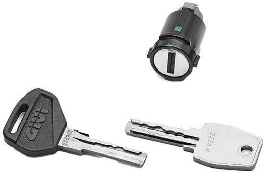 Givi Slr101 Smart Sicherheits Schloss Kit Für Eine Motorradgepäckbox