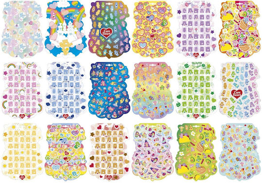 Totum Care Bears Aufkleber-Album 800Stücke