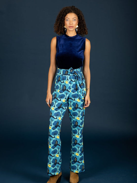 Women's Blouse Blue