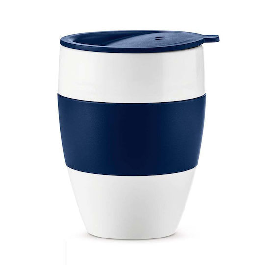 Koziol To Go Ποτήρι Θερμός 400ml Blue