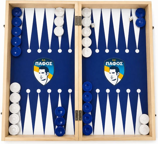 DMT Backgammon/Șah din Lemn