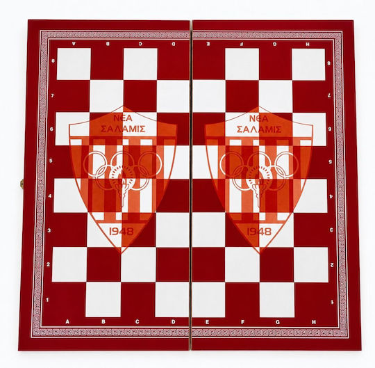 DMT Backgammon/Șah din Lemn