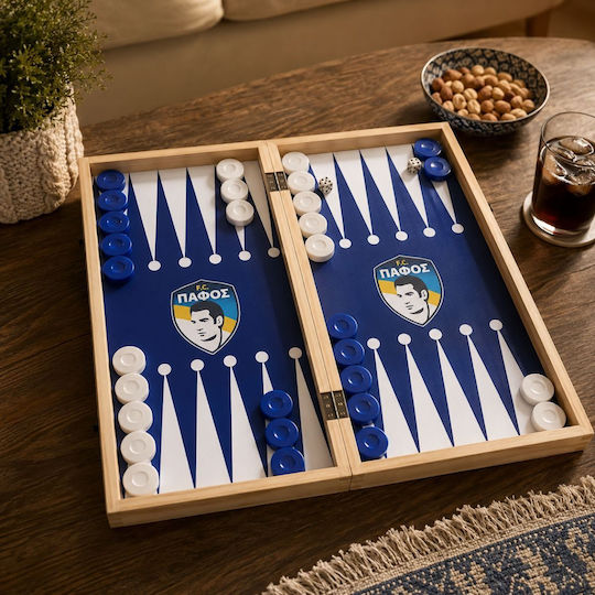 DMT Backgammon/Șah din Lemn