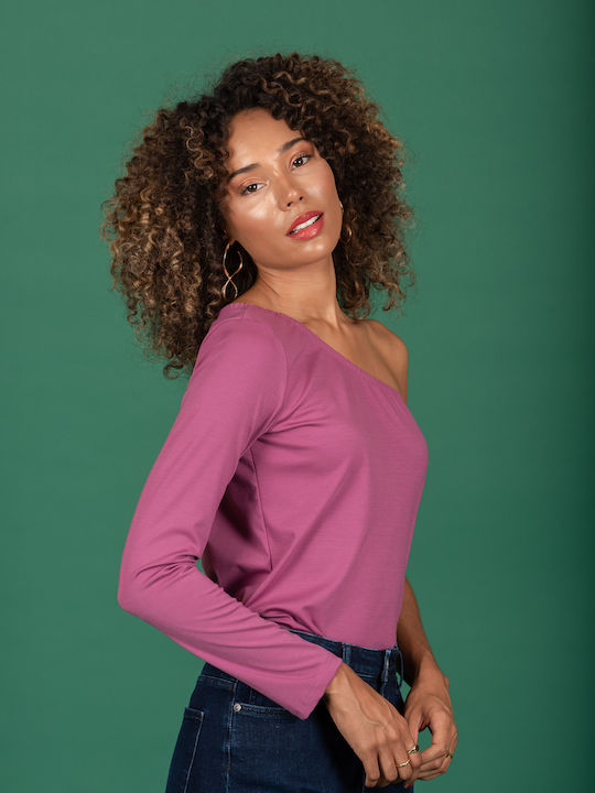 Women's Blouse Dusty Violet