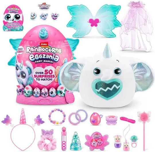 Zuru Eggzania Fairy Mania Rainbocorn