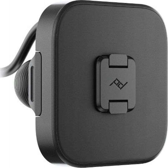Peak Design Mobile Adaptor pentru Montură cu Bilă 20 mm cu Blocare și Încărcare Adaptor de Bază pentru Telefon Mobil