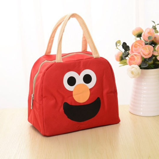 Mamababy Geantă Izotermică Școlară Pentru Prânz Roșie