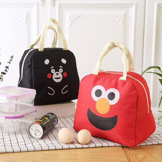 Mamababy Geantă Izotermică Școlară Pentru Prânz Roșie