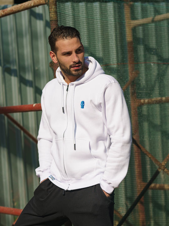 Hooded Cardigan Grey