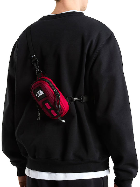 Men's Shoulder Crossbody Bag Burgundy