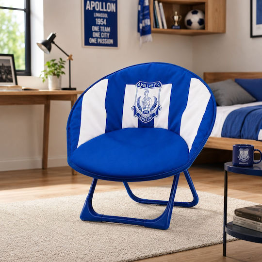 Kids Chair Apollon Limassol Blue