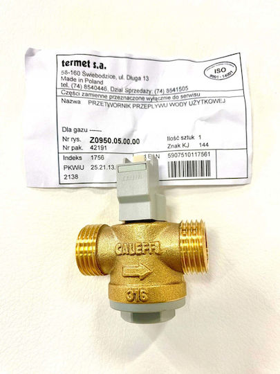Termet Water Flow Converter Z0950050000