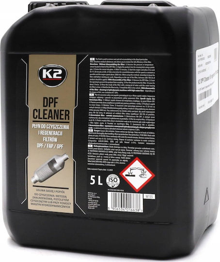K2 K2 Flüssig Autoreiniger Regeneration Filter Dpf Fap Cleaner 5l
