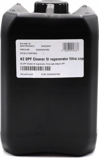 K2 K2 Flüssig Autoreiniger Regeneration Filter Dpf Fap Cleaner 5l