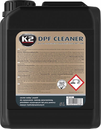K2 K2 Flüssig Autoreiniger Regeneration Filter Dpf Fap Cleaner 5l