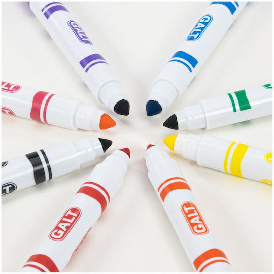 Galt Toys Markere De Culoare Vibrantă Set 12 Culori
