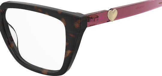 Love Moschino Brillengestelle mit Rezept Mol699 0t4