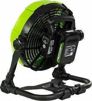 Greenworks Battery Fan 24V