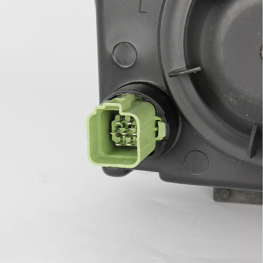 Ляв Фар За Автомобил Ford Connect 2001+ Електрическо Регулиране 505627