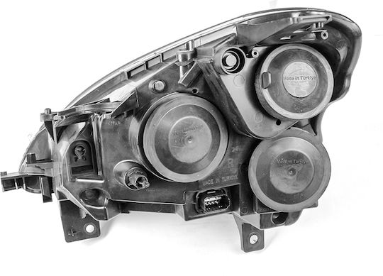 Headlight Right Peugeot Citroen Partner Tepee Berlingo 2012-2015 Electric Adjustment 505982