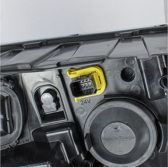 Ляв Преден Фар Renault Premium T Series 2014+ Електрическо Регулиране Led Drl + Park 505799