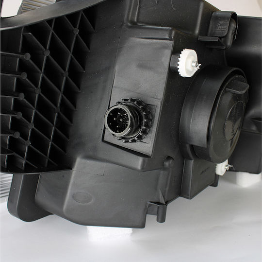 Headlight Right Renault Premium Ii 2007-2014 Manual Adjustment Black Frame Black Frame 505718