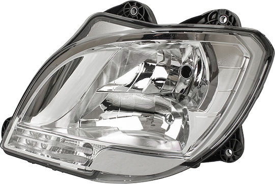 Headlight Left Daf Xf 106 2016-2024 Electric Adjustment Led Drl + Position 505905