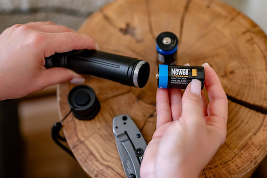 Newell Wiederaufladbare Batterien C Li-Ion 4000mAh 1,5V 2 Stück