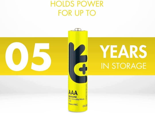 Uniross Αλκαλικές Μπαταρίες AAA 1.5V 36τμχ