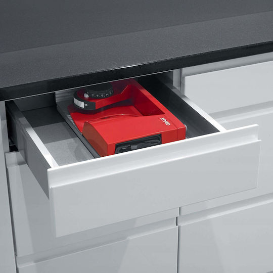 Graef Aufschnittschneider 45W Roter