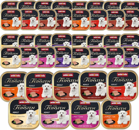 Animonda Vom Feinsten Nasses Hundefutter 42x150gr