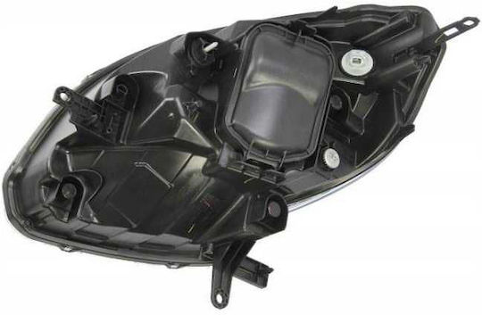 Headlight Right Renault Kangoo 2013-2021 Electric Adjustment Black Frame 202316