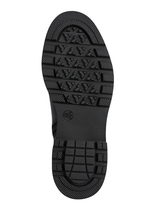 Damen Stiefeletten Schwarz