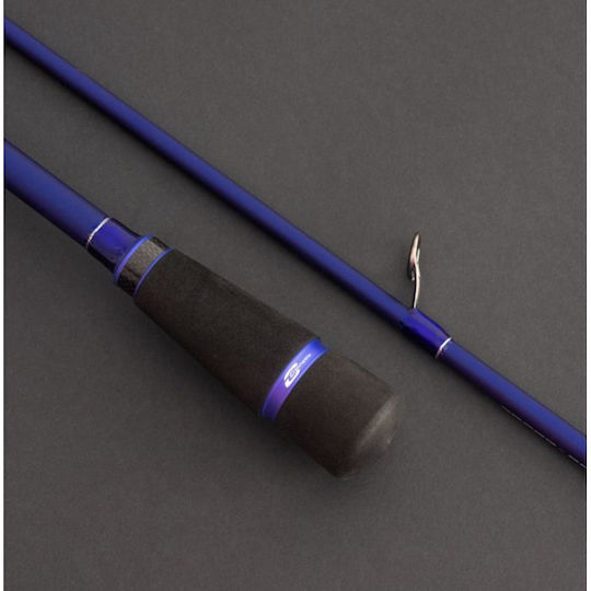 Cinnetic Blue Line Rock'n Dart Καλάμι Ψαρέματος για Light Rockfishing 2.4m 1-15gr