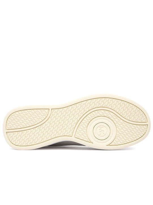Wedge Trainer Logo Damen Sneakers Weiß / Braun / Taba