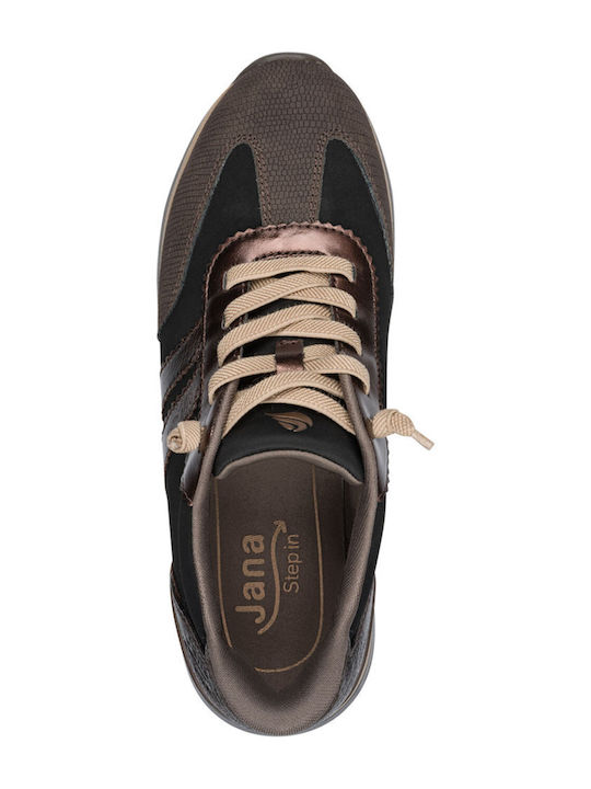 Γυναικεία Ανατομικά Sneakers Μαύρα
