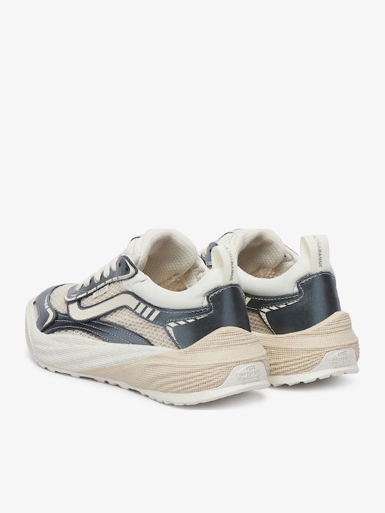 Ultrarange Männer Chunky Sneakers Marshmallow / Silber