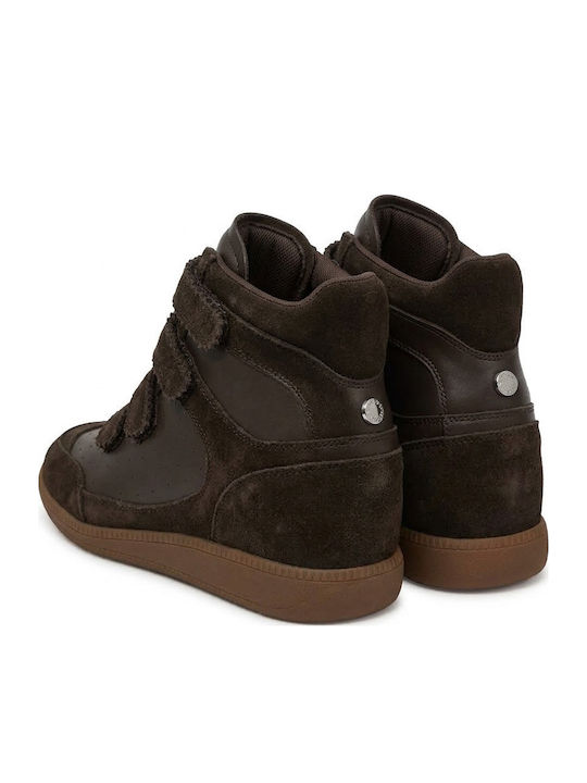 Damentaschen Sneakers Braun