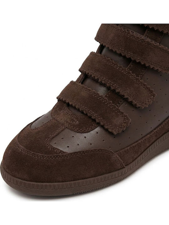 Damentaschen Sneakers Braun