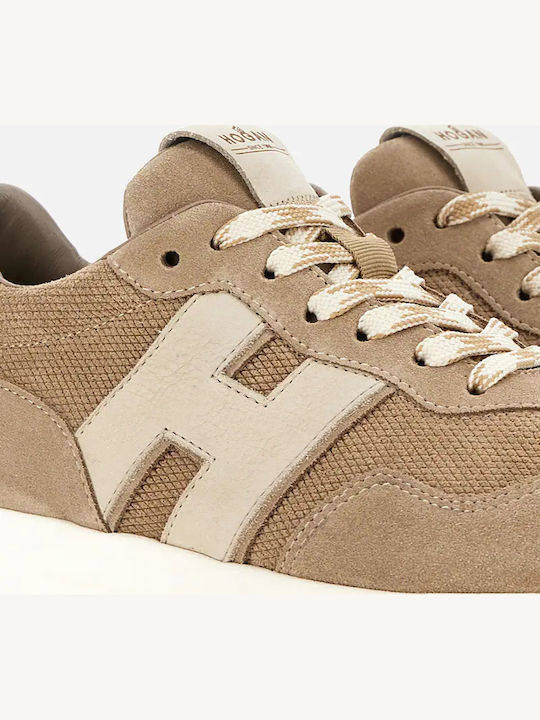 H641 Women's Sneakers Beige