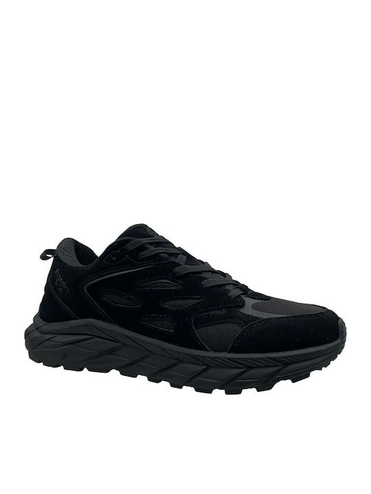 Herren Chunky Sneakers Schwarz