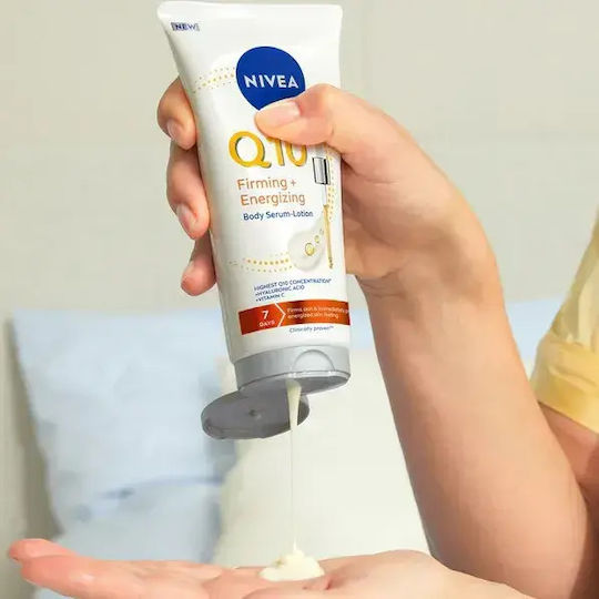 Nivea Q10 Стягащ + Възстановяващ Хидратиращ Крем за Тяло 200ml