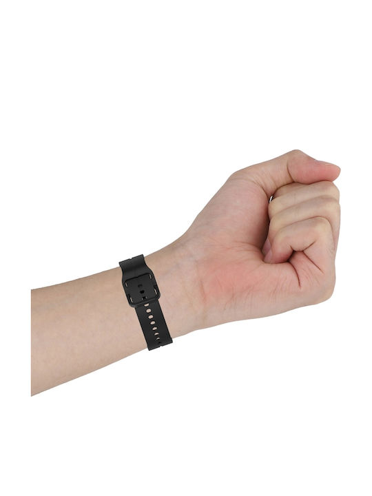 Gummi-Armband Grün 22mm