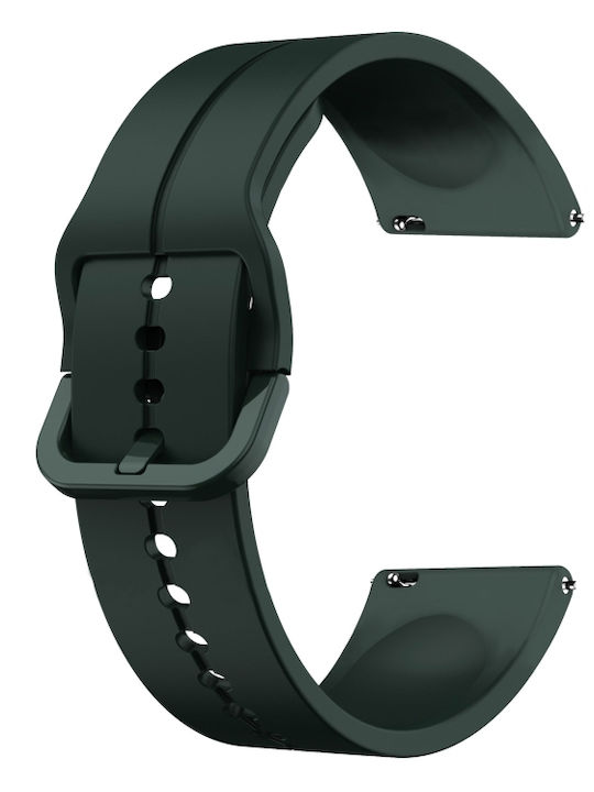 Rubber Strap Green 43mm Rubber Strap Green 43mm