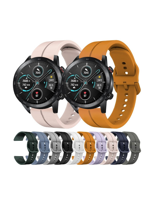 Gummi-Armband Blau 42mm