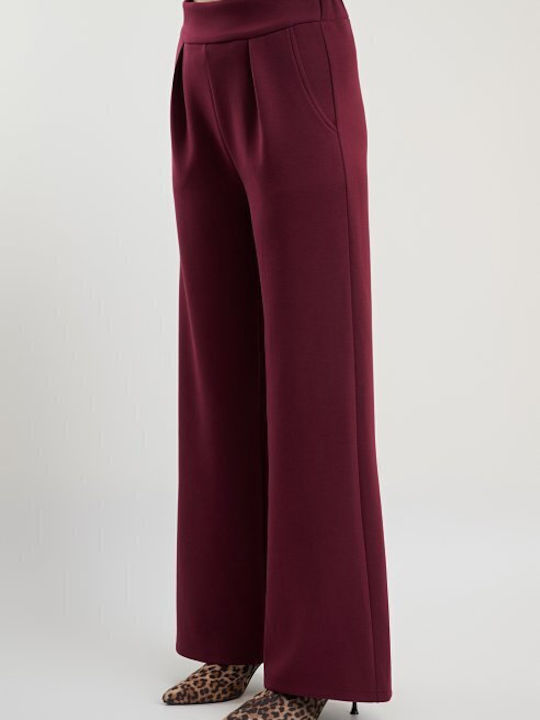 Damen Hochbund Pantaloona Burgundisch