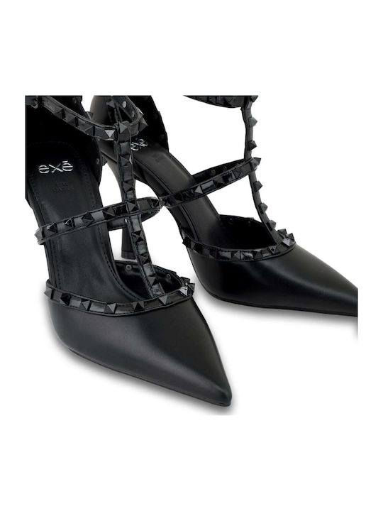 Heels with High Heel Black