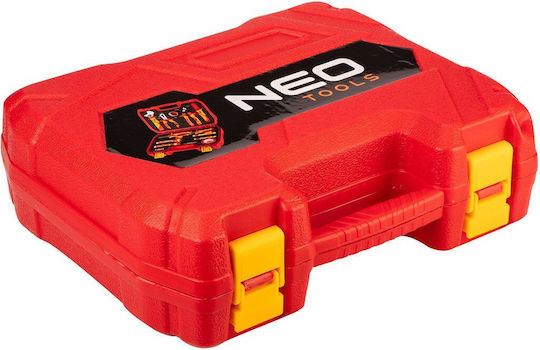 Neo Tools Куфарче с 13 Инструмента за Електротехници